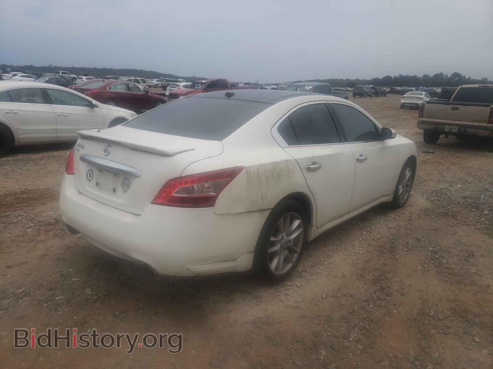 2011 NISSAN MAXIMA - VIN: 1N4AA5AP7BC819766 - Фото 4