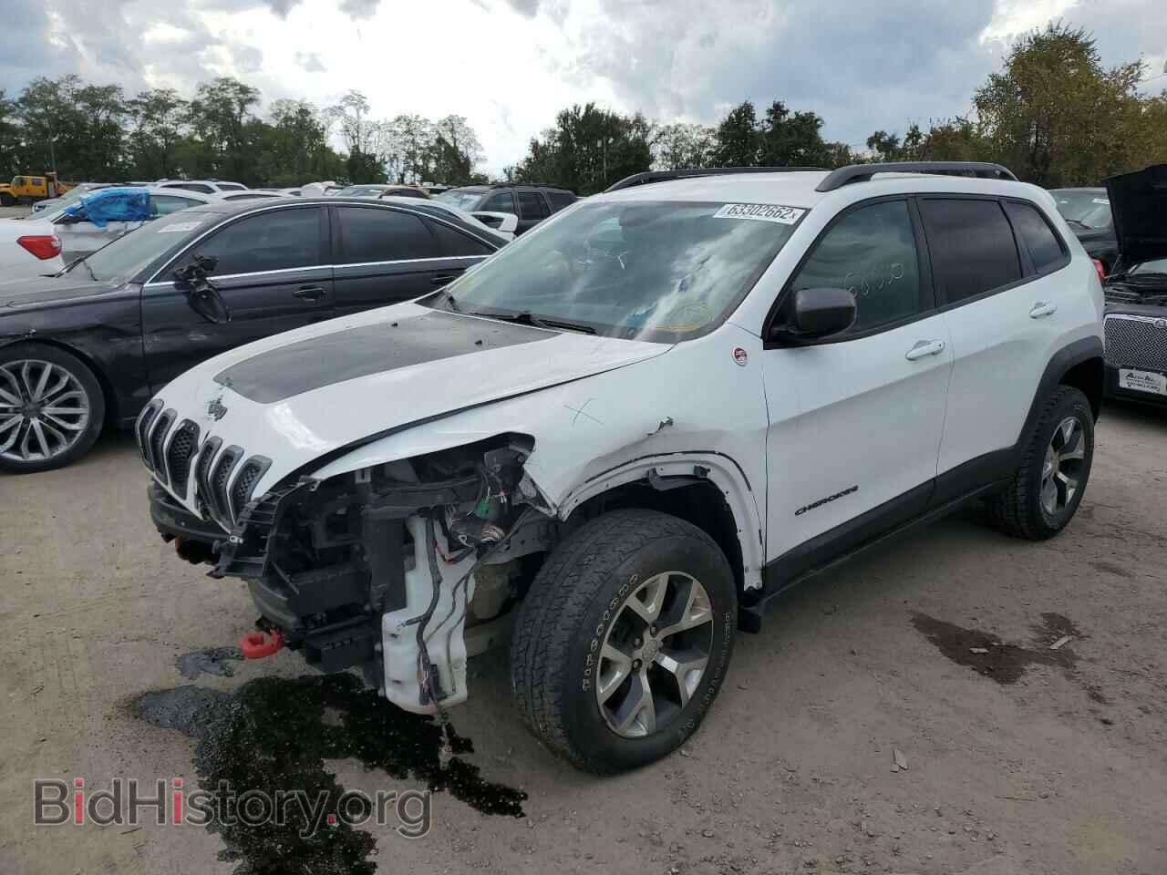 2015 JEEP CHEROKEE - VIN: 1C4PJMBS5FW728579 - Фото 2