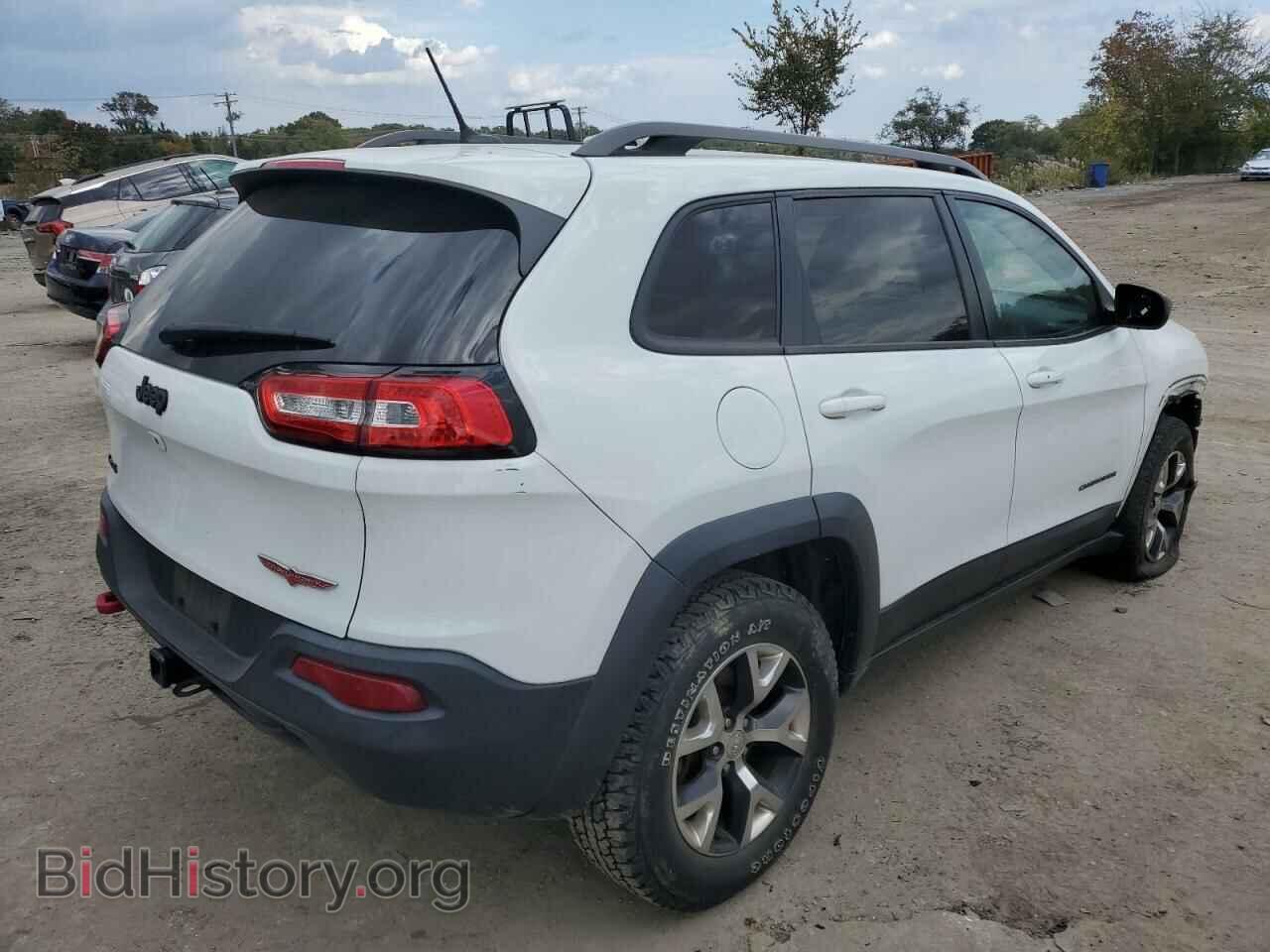 2015 JEEP CHEROKEE - VIN: 1C4PJMBS5FW728579 - Фото 4