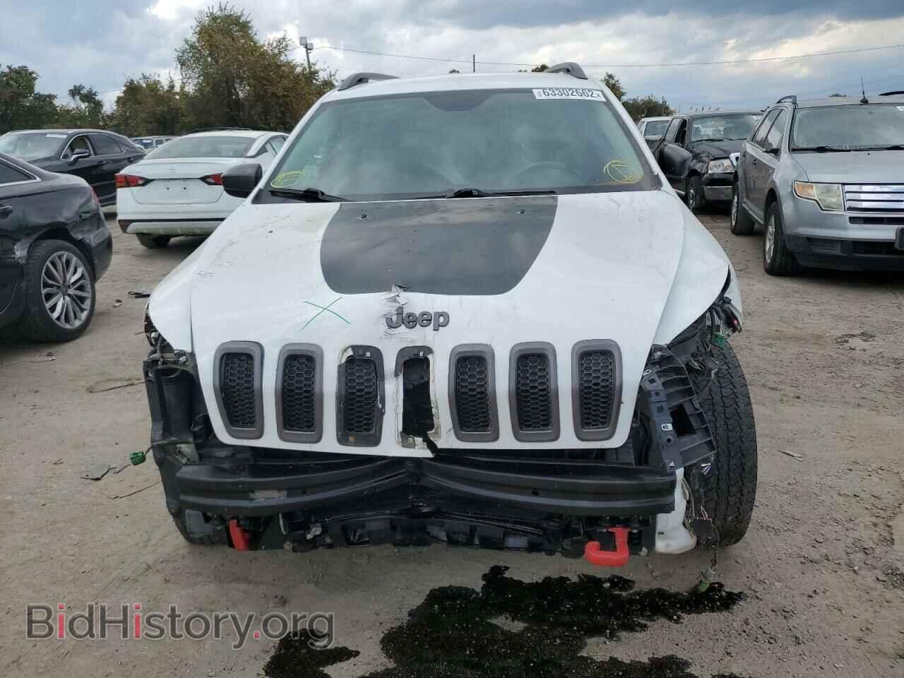 2015 JEEP CHEROKEE - VIN: 1C4PJMBS5FW728579 - Фото 9