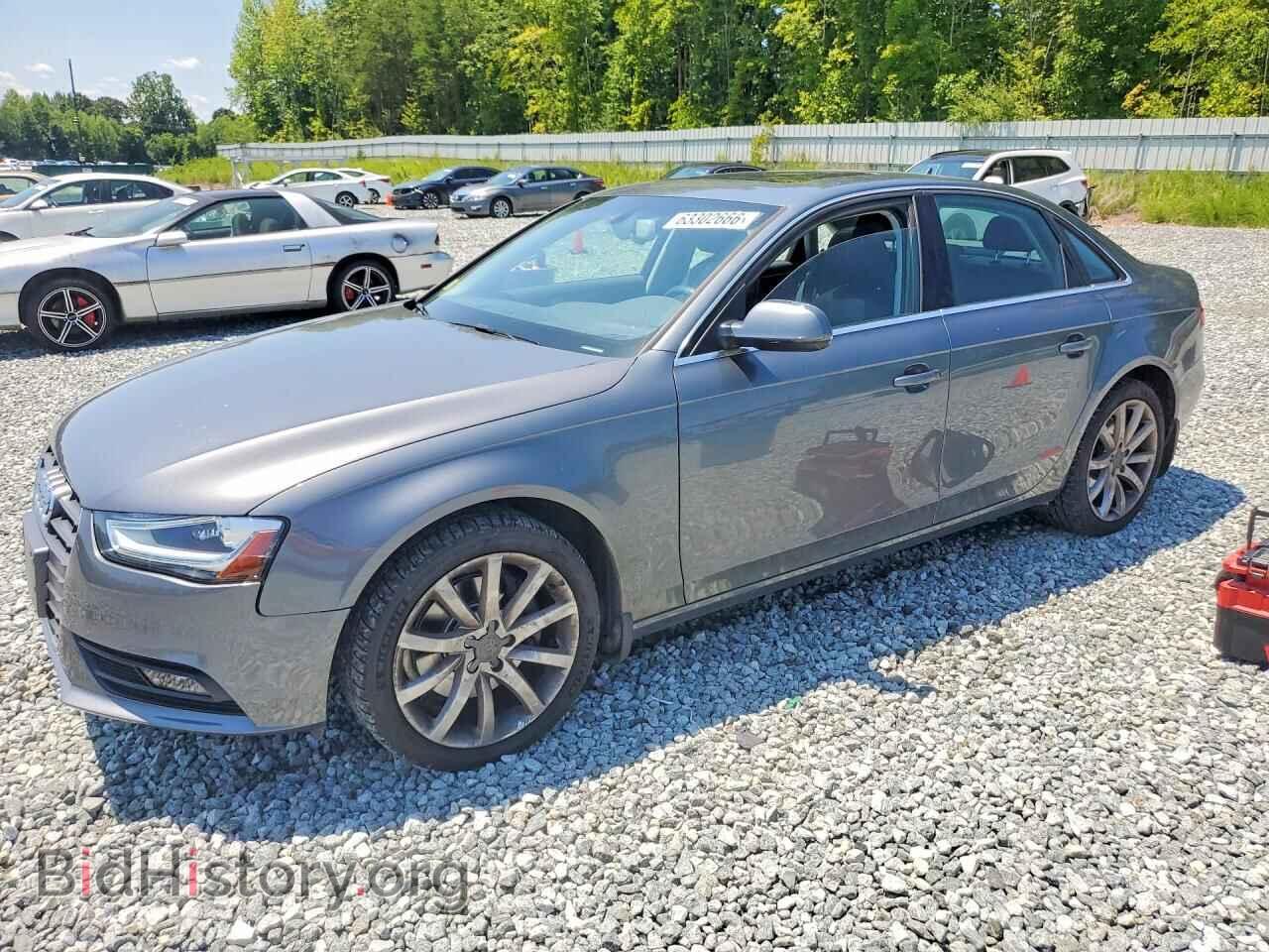 Фотография WAUKFAFL5DN037713 - AUDI A4 2013