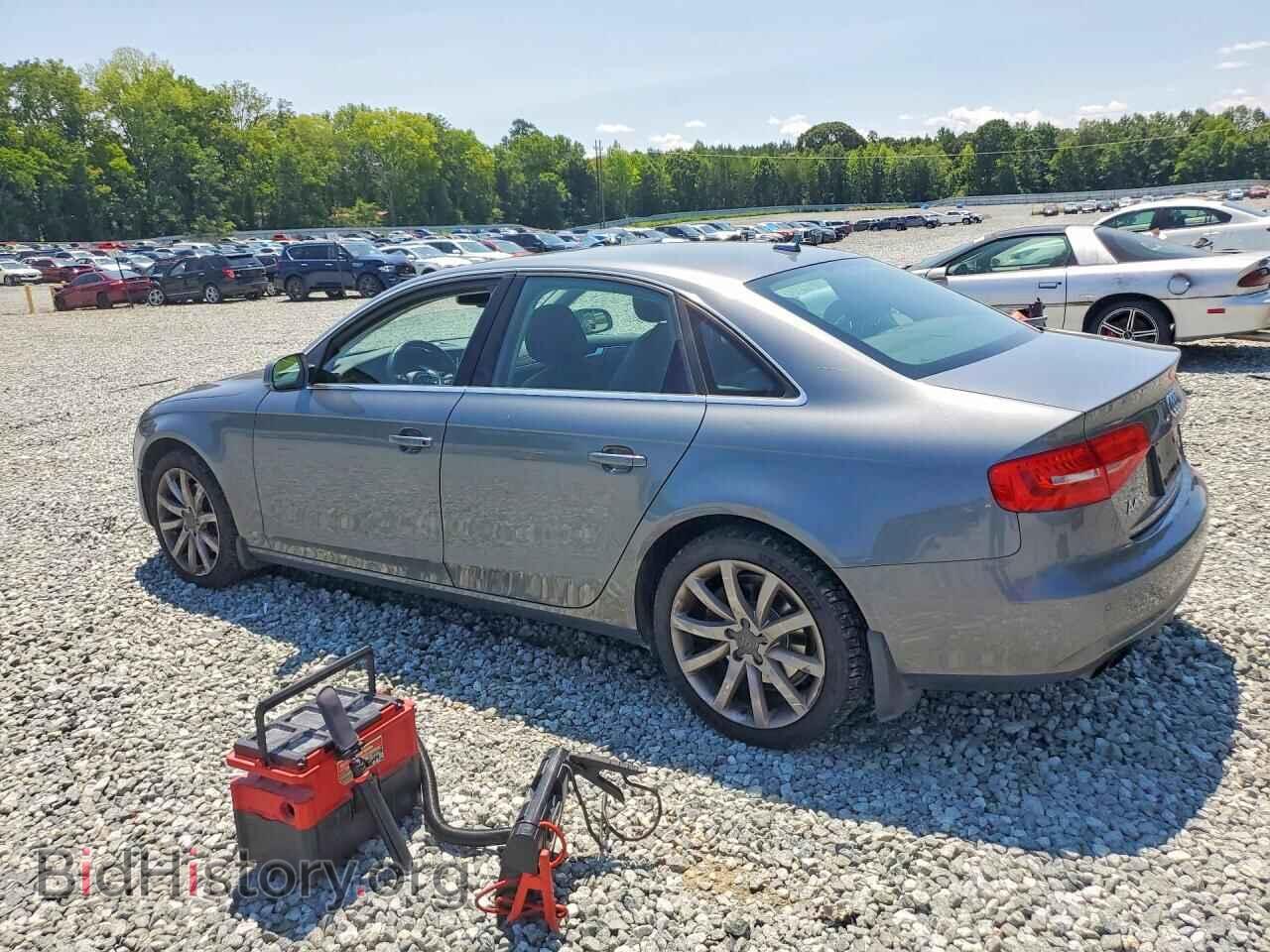2013 AUDI A4 - VIN: WAUKFAFL5DN037713 - Photo 2