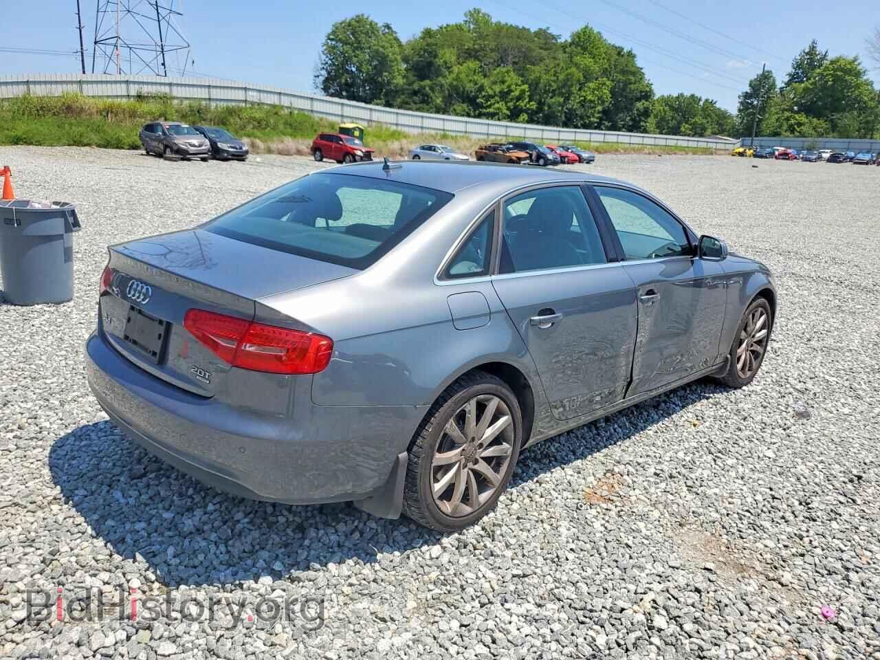 2013 AUDI A4 - VIN: WAUKFAFL5DN037713 - Photo 3