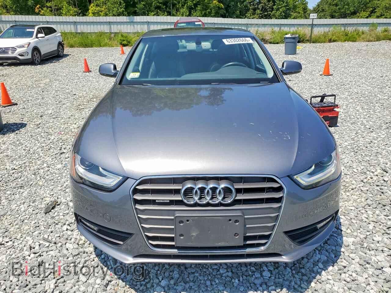 2013 AUDI A4 - VIN: WAUKFAFL5DN037713 - Photo 5