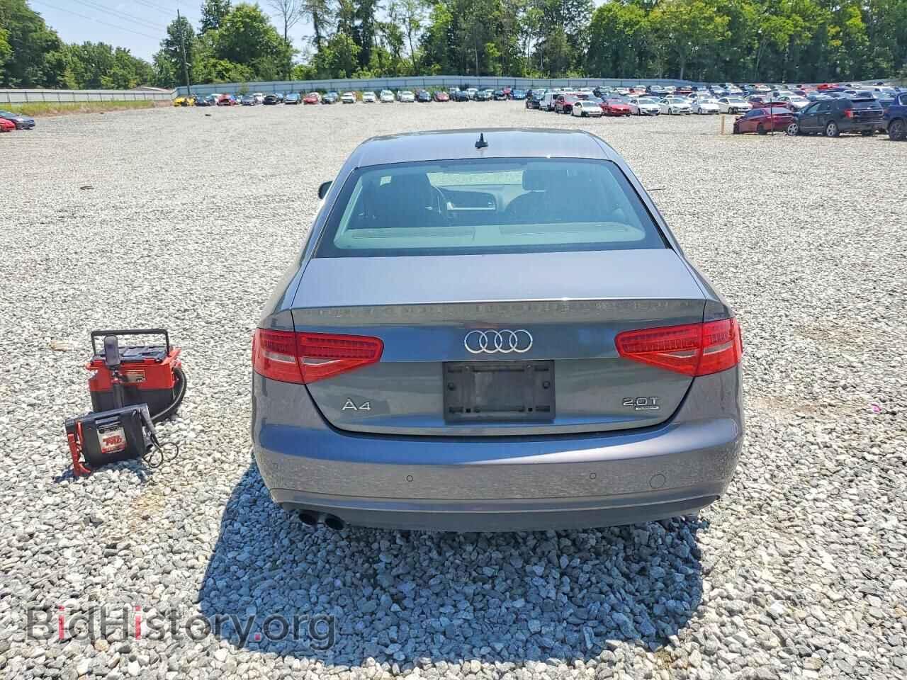 2013 AUDI A4 - VIN: WAUKFAFL5DN037713 - Photo 6