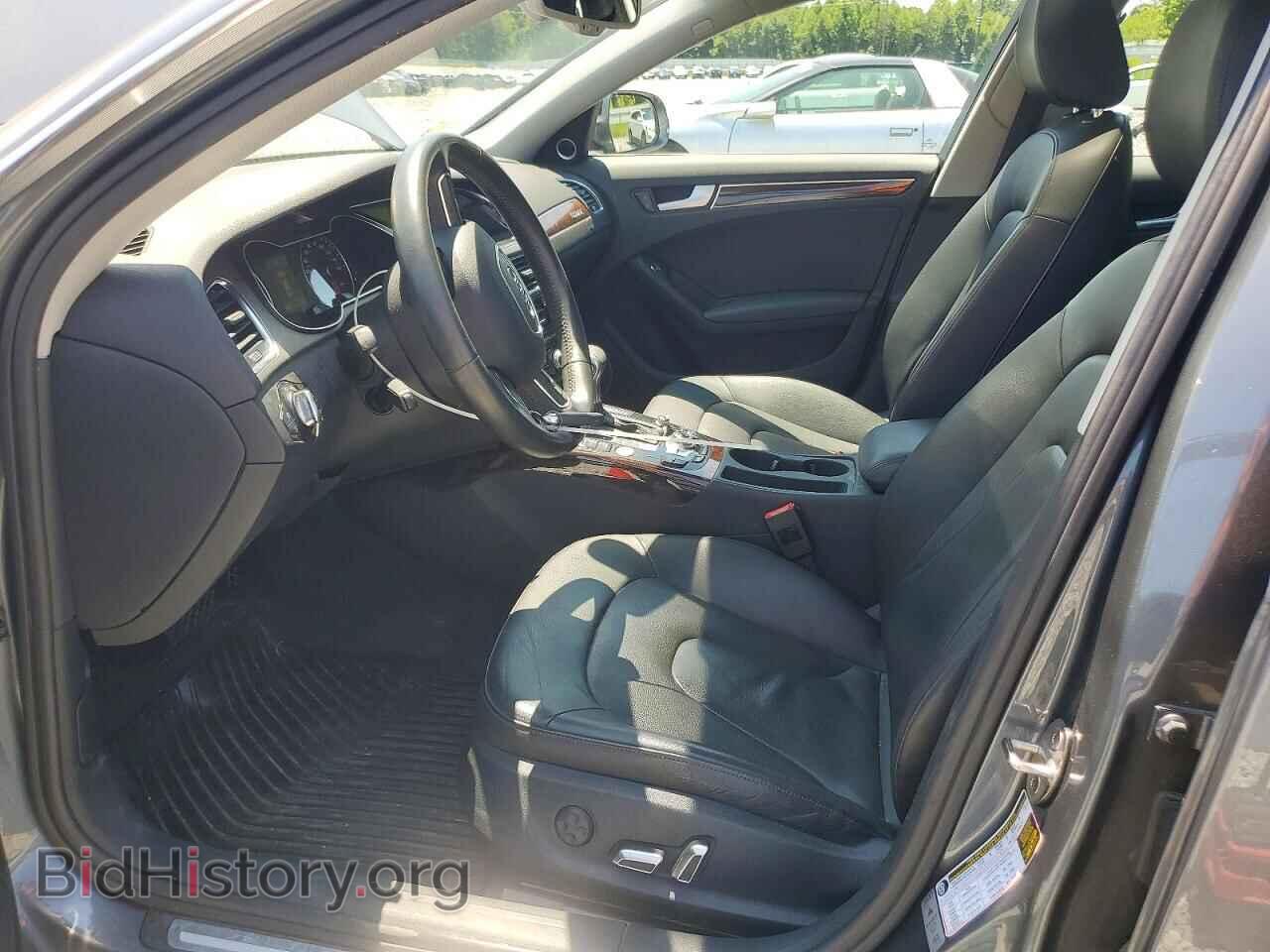 2013 AUDI A4 - VIN: WAUKFAFL5DN037713 - Photo 7