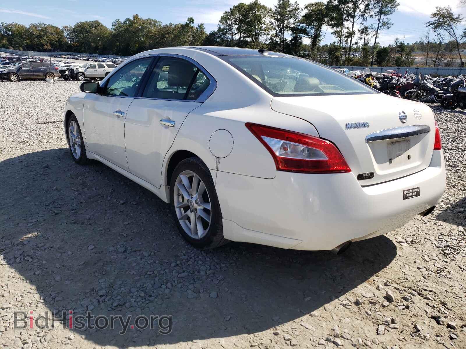 2009 NISSAN MAXIMA - VIN: 1N4AA51E49C817711 - Фото 3