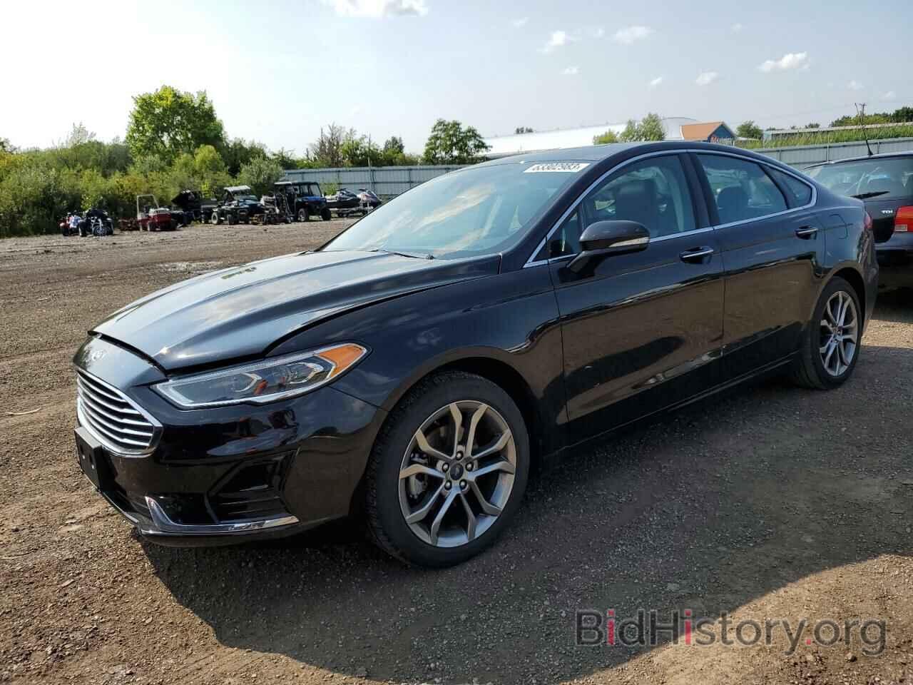 Photo 3FA6P0CD2KR231012 - FORD FUSION 2019