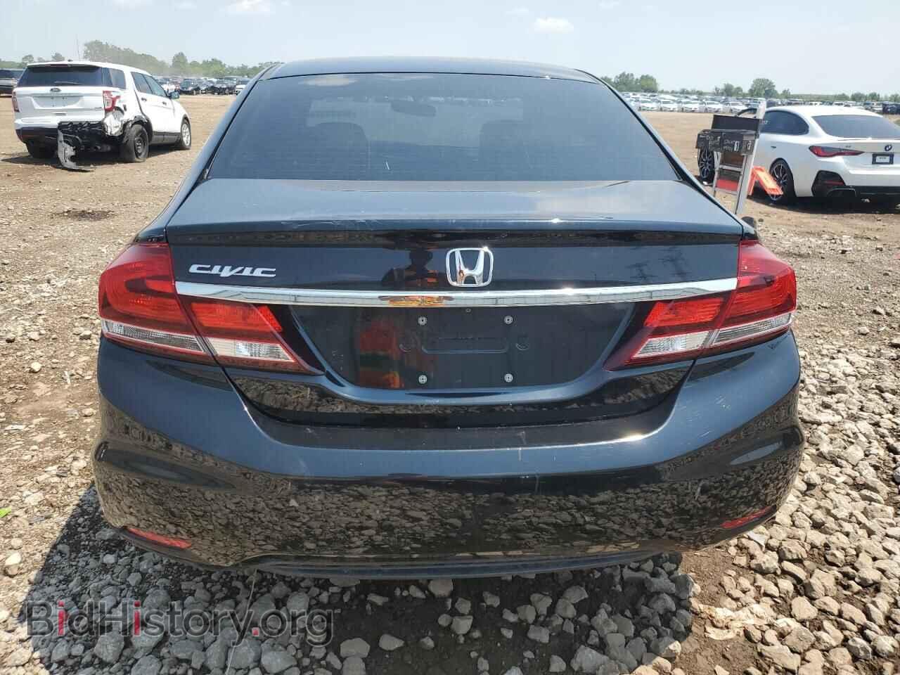 2015 HONDA CIVIC - VIN: 2HGFB2F58FH533092 - Фото 6
