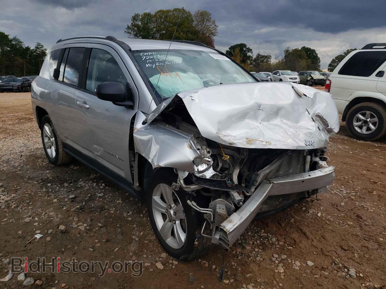 Photo 1C4NJCBA1CD722830 - JEEP COMPASS 2012