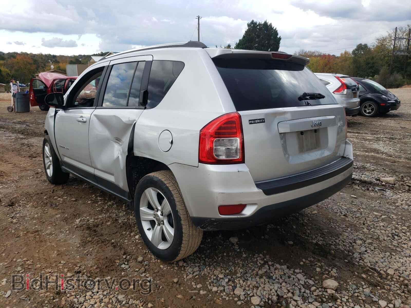 2012 JEEP COMPASS - VIN: 1C4NJCBA1CD722830 - Photo 3