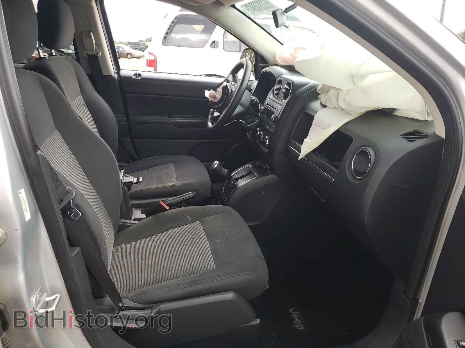 2012 JEEP COMPASS - VIN: 1C4NJCBA1CD722830 - Photo 5
