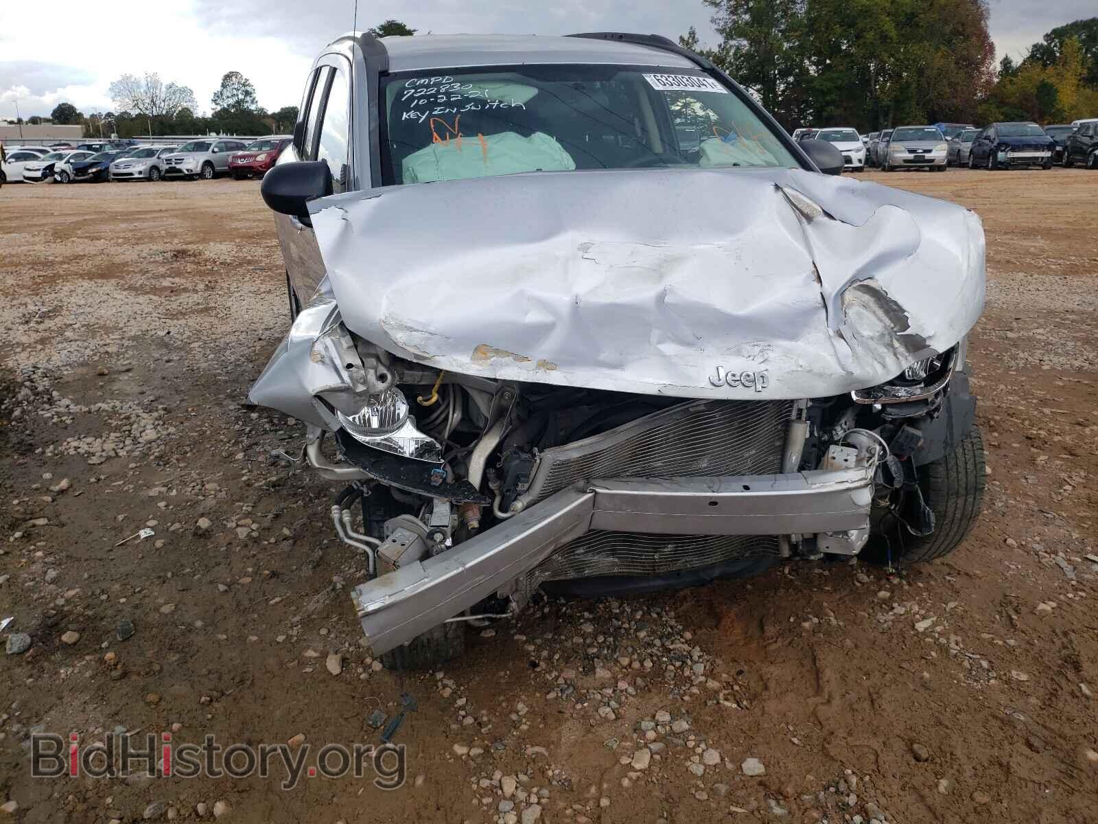 2012 JEEP COMPASS - VIN: 1C4NJCBA1CD722830 - Photo 9