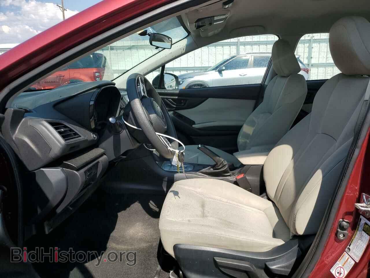 2019 SUBARU IMPREZA - VIN: 4S3GTAA62K3744764 - Фото 7
