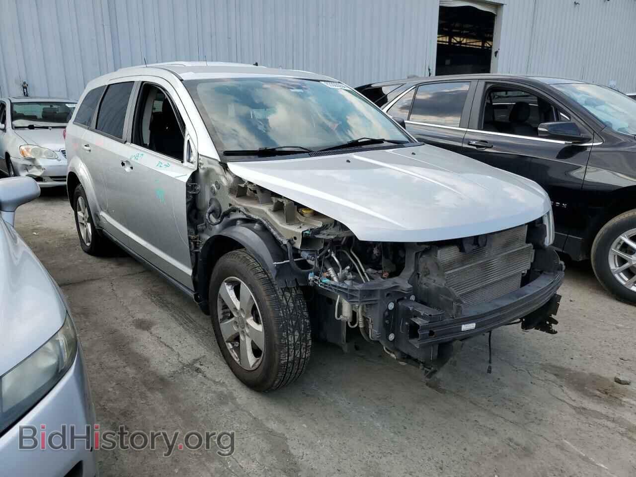 2012 DODGE JOURNEY - VIN: 3C4PDCAB5CT154067 - Фото 4