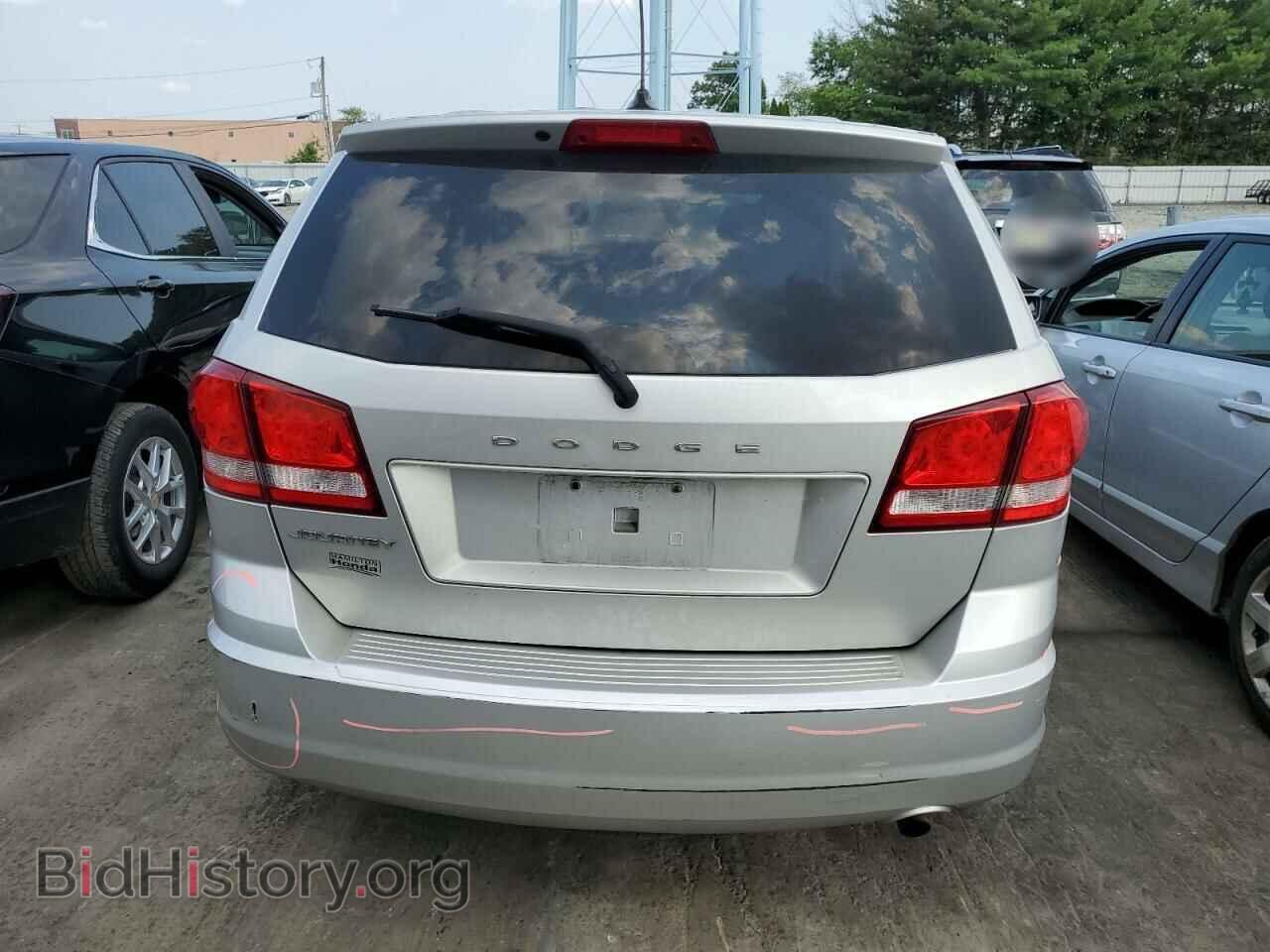 2012 DODGE JOURNEY - VIN: 3C4PDCAB5CT154067 - Фото 6