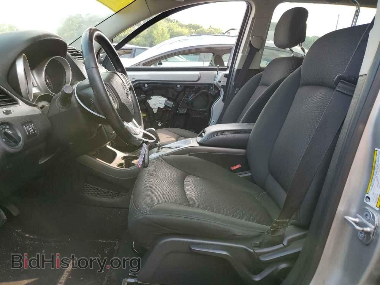 2012 DODGE JOURNEY - VIN: 3C4PDCAB5CT154067 - Фото 7