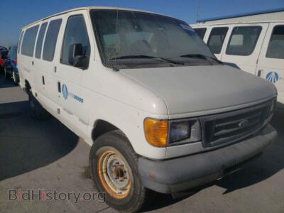 2006 Ford ECONOLINE, white — VIN 1FBSS31L86DA76682, Copart