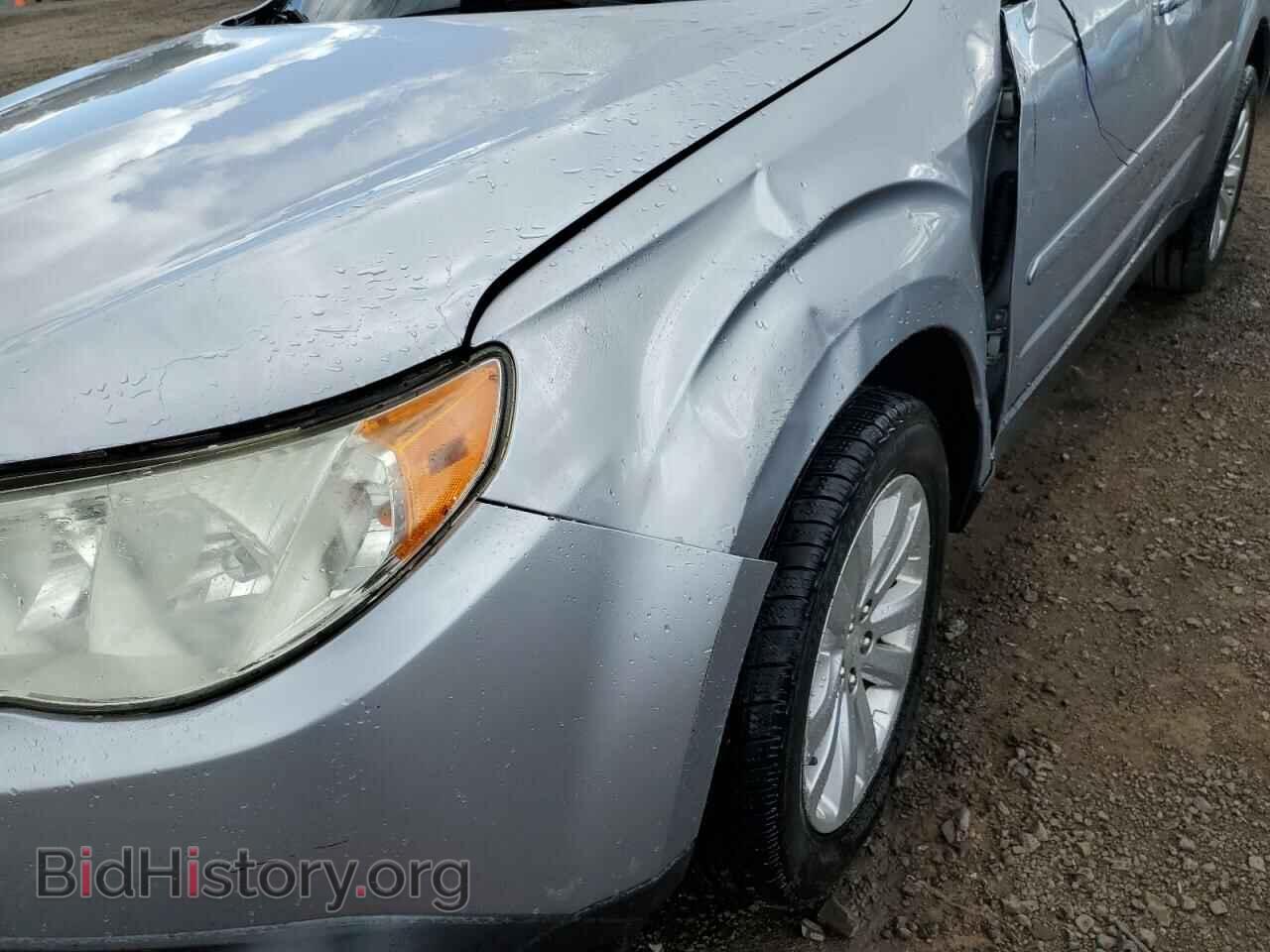 2012 SUBARU FORESTER - VIN: JF2SHADC2CH450123 - Фото 9