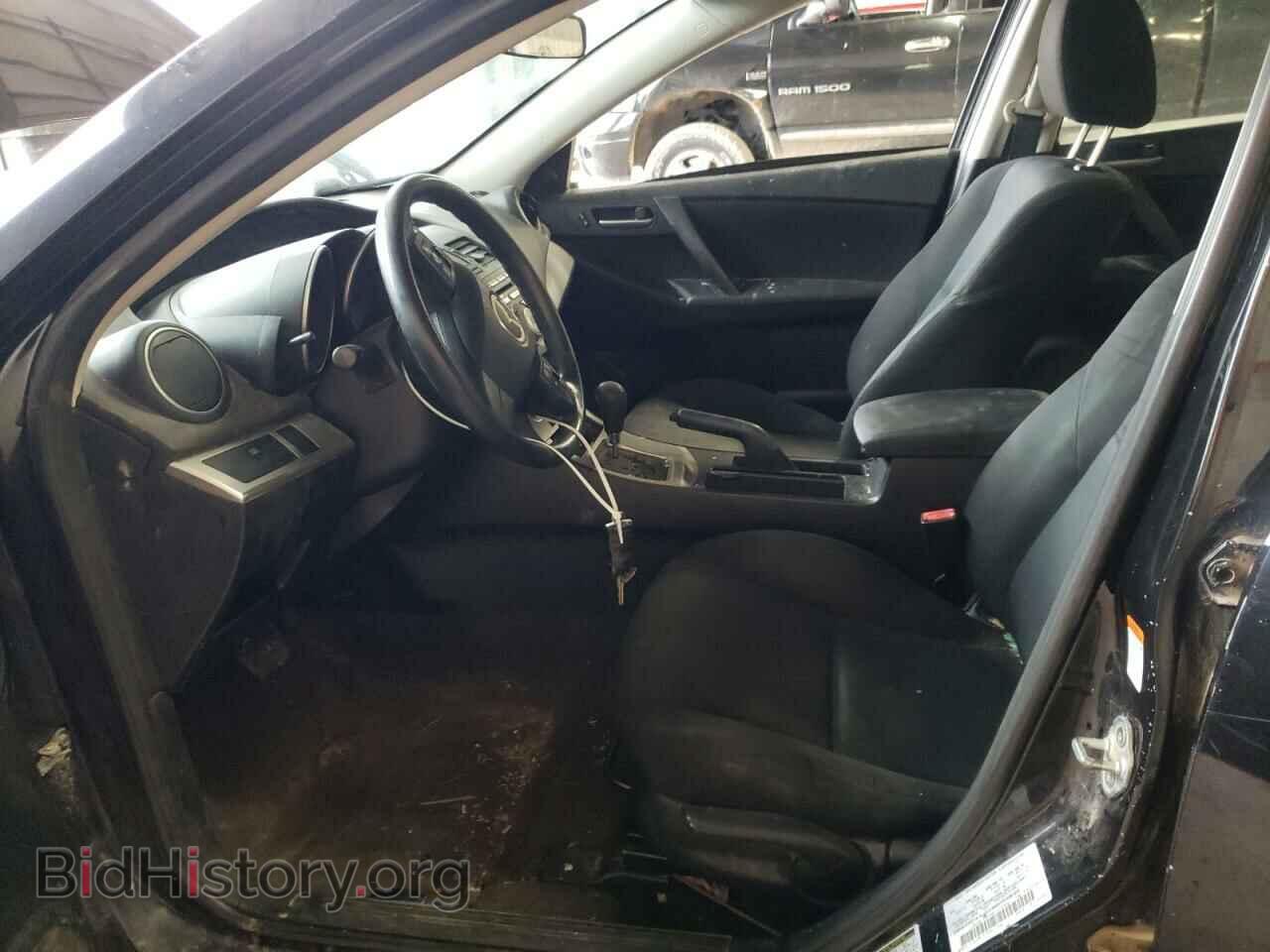 2011 MAZDA 3 - VIN: JM1BL1VF4B1473982 - Фото 7