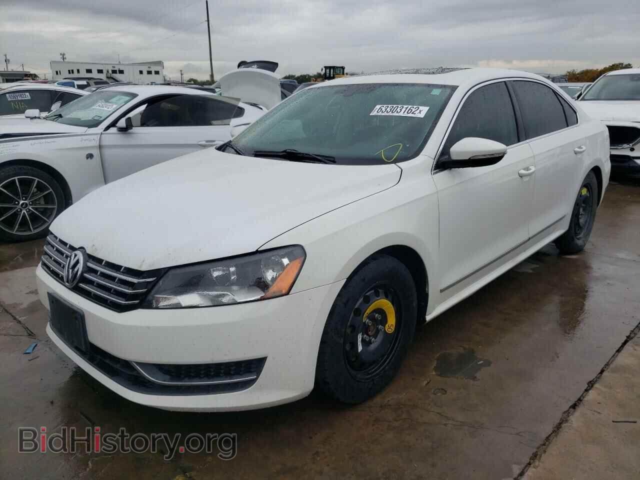 Photo 1VWCH7A33CC033131 - VOLKSWAGEN PASSAT 2012
