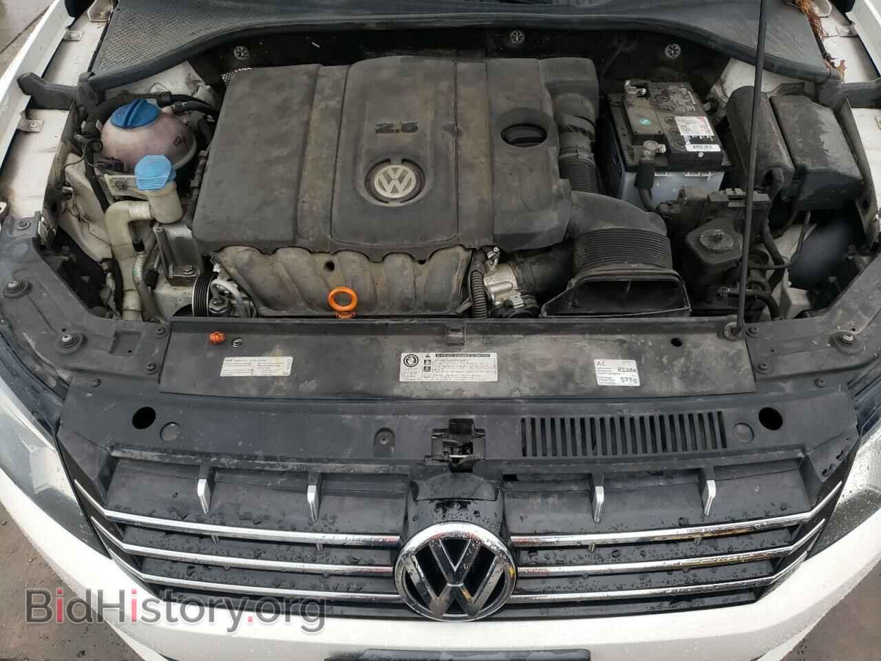2012 VOLKSWAGEN PASSAT - VIN: 1VWCH7A33CC033131 - Фото 11