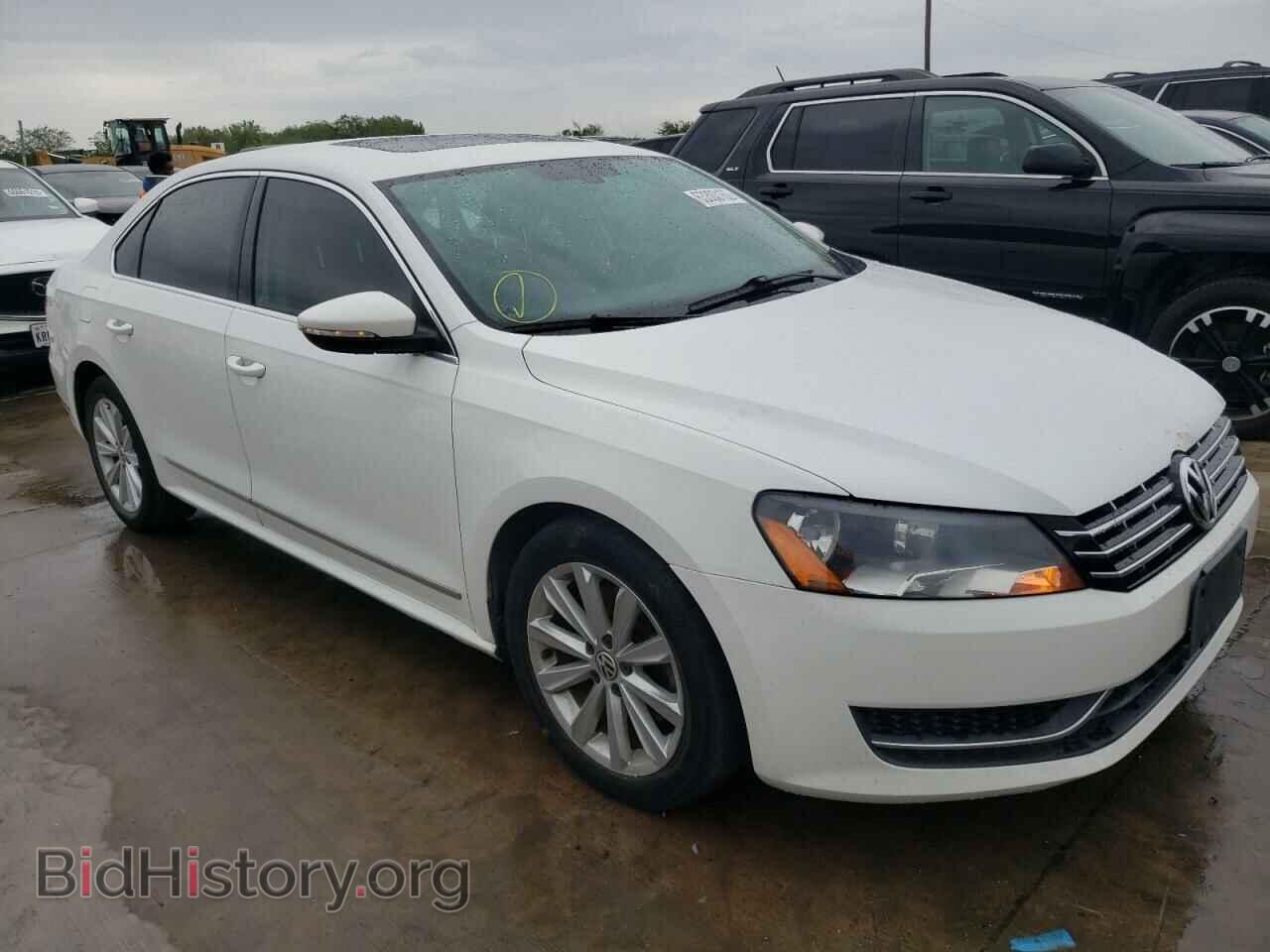 2012 VOLKSWAGEN PASSAT - VIN: 1VWCH7A33CC033131 - Фото 4