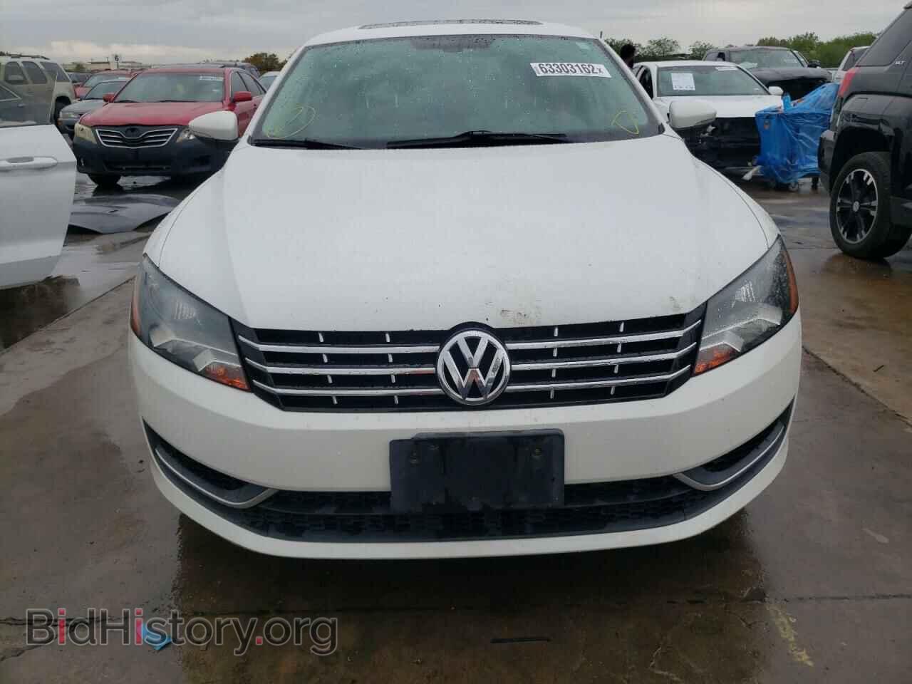 2012 VOLKSWAGEN PASSAT - VIN: 1VWCH7A33CC033131 - Фото 5