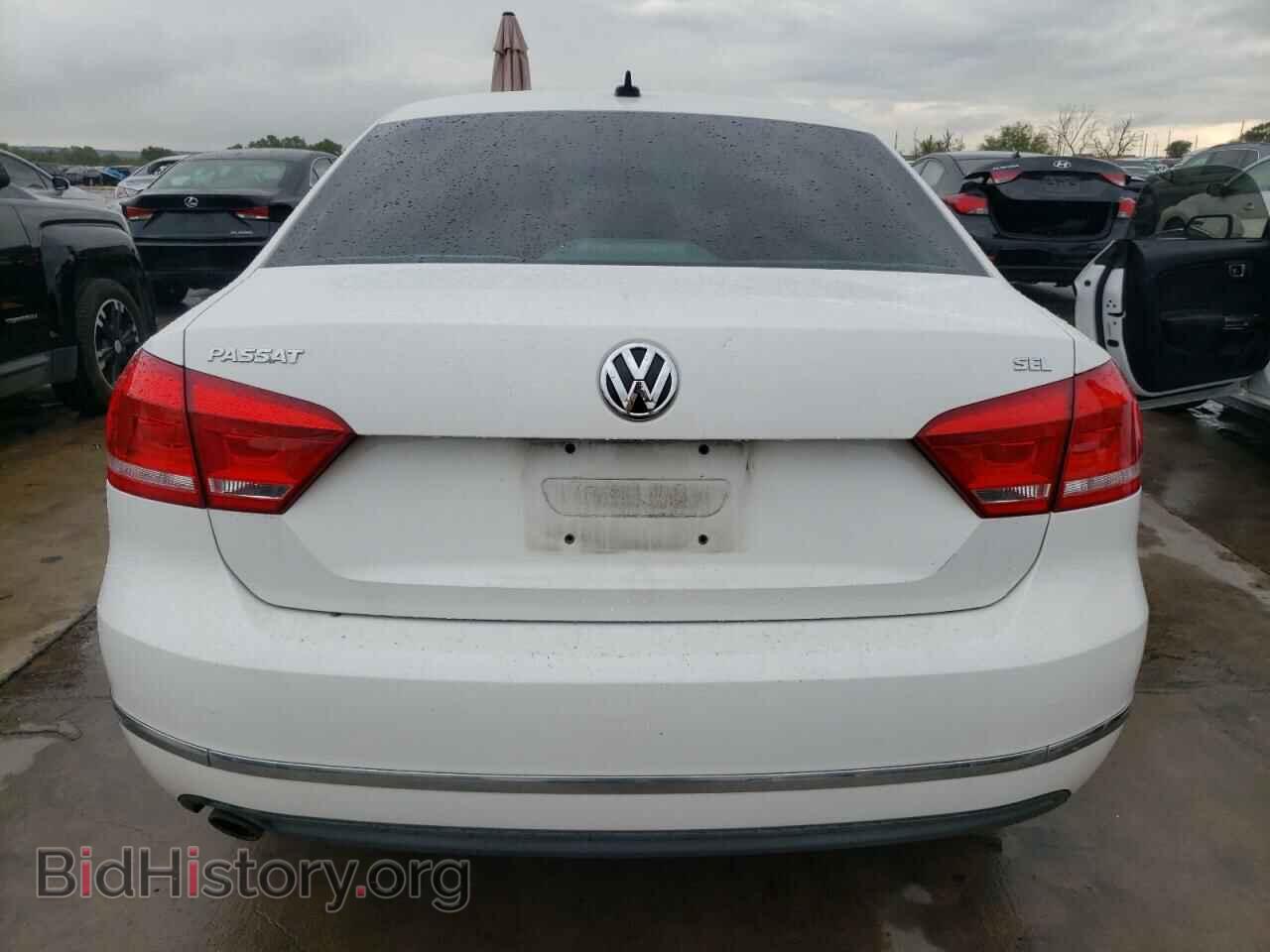 2012 VOLKSWAGEN PASSAT - VIN: 1VWCH7A33CC033131 - Фото 6
