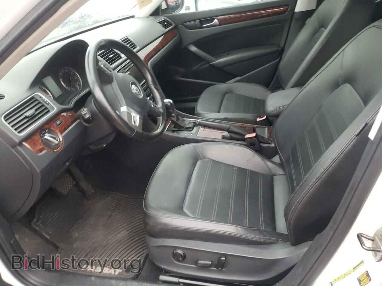 2012 VOLKSWAGEN PASSAT - VIN: 1VWCH7A33CC033131 - Фото 7