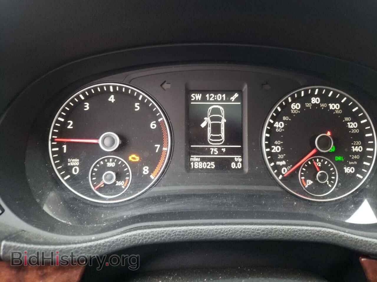 2012 VOLKSWAGEN PASSAT - VIN: 1VWCH7A33CC033131 - Фото 9