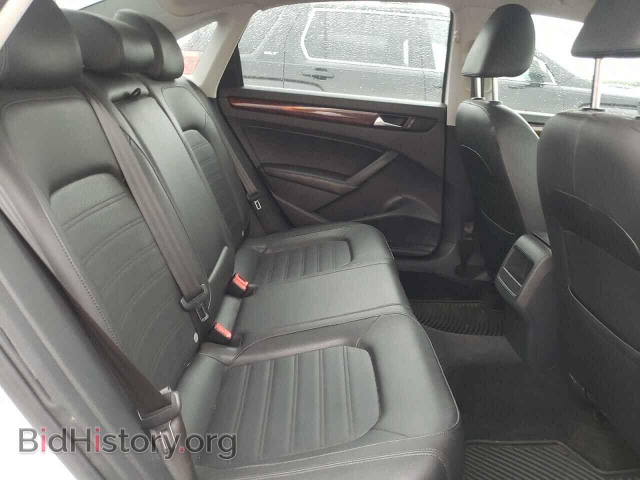2012 VOLKSWAGEN PASSAT - VIN: 1VWCH7A33CC033131 - Фото 10