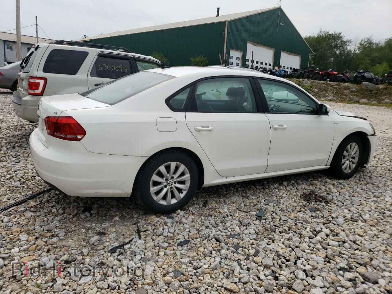 2014 VOLKSWAGEN PASSAT - VIN: 1VWAT7A35EC117668 - Фото 3