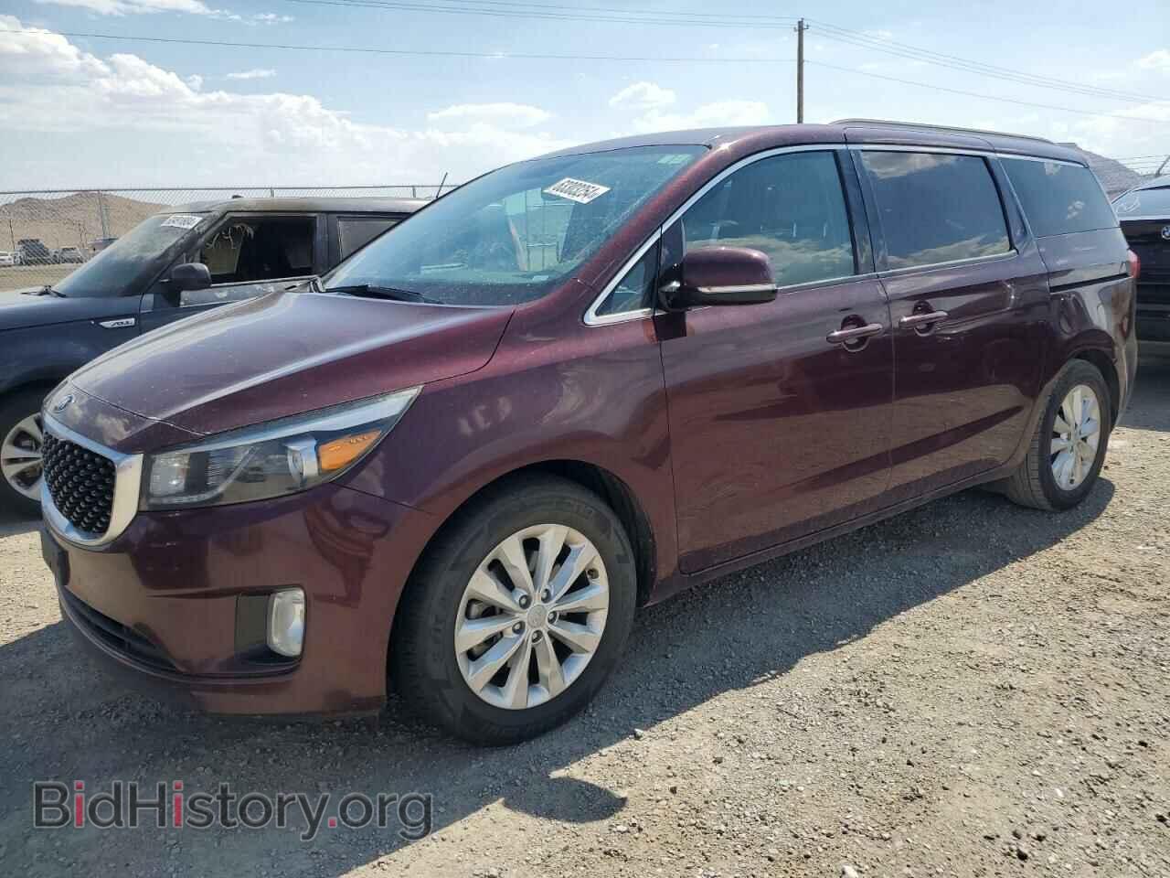 Фотография KNDMC5C10F6025688 - KIA All Models 2015