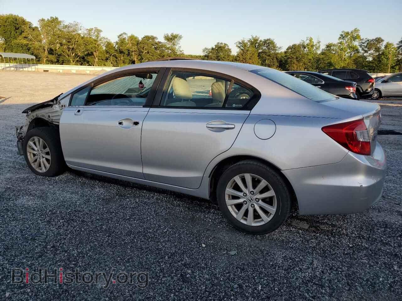 2012 HONDA CIVIC - VIN: 19XFB2F83CE029162 - Фото 2