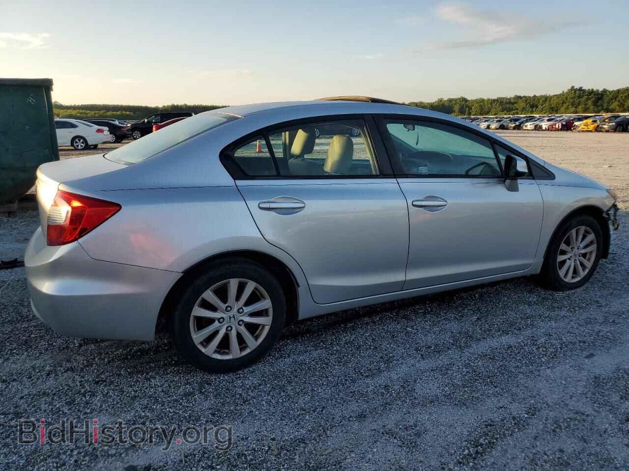 2012 HONDA CIVIC - VIN: 19XFB2F83CE029162 - Фото 3