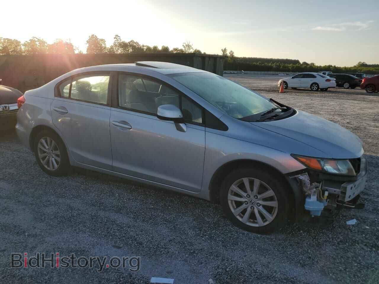 2012 HONDA CIVIC - VIN: 19XFB2F83CE029162 - Фото 4
