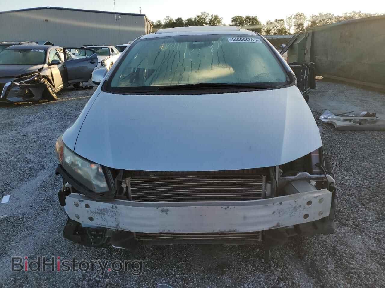 2012 HONDA CIVIC - VIN: 19XFB2F83CE029162 - Фото 5