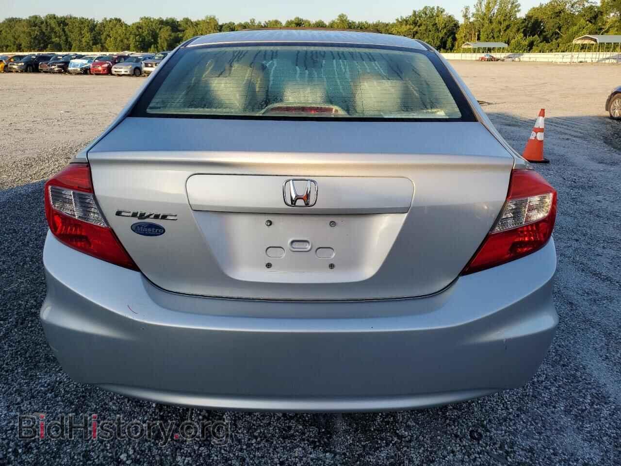 2012 HONDA CIVIC - VIN: 19XFB2F83CE029162 - Фото 6