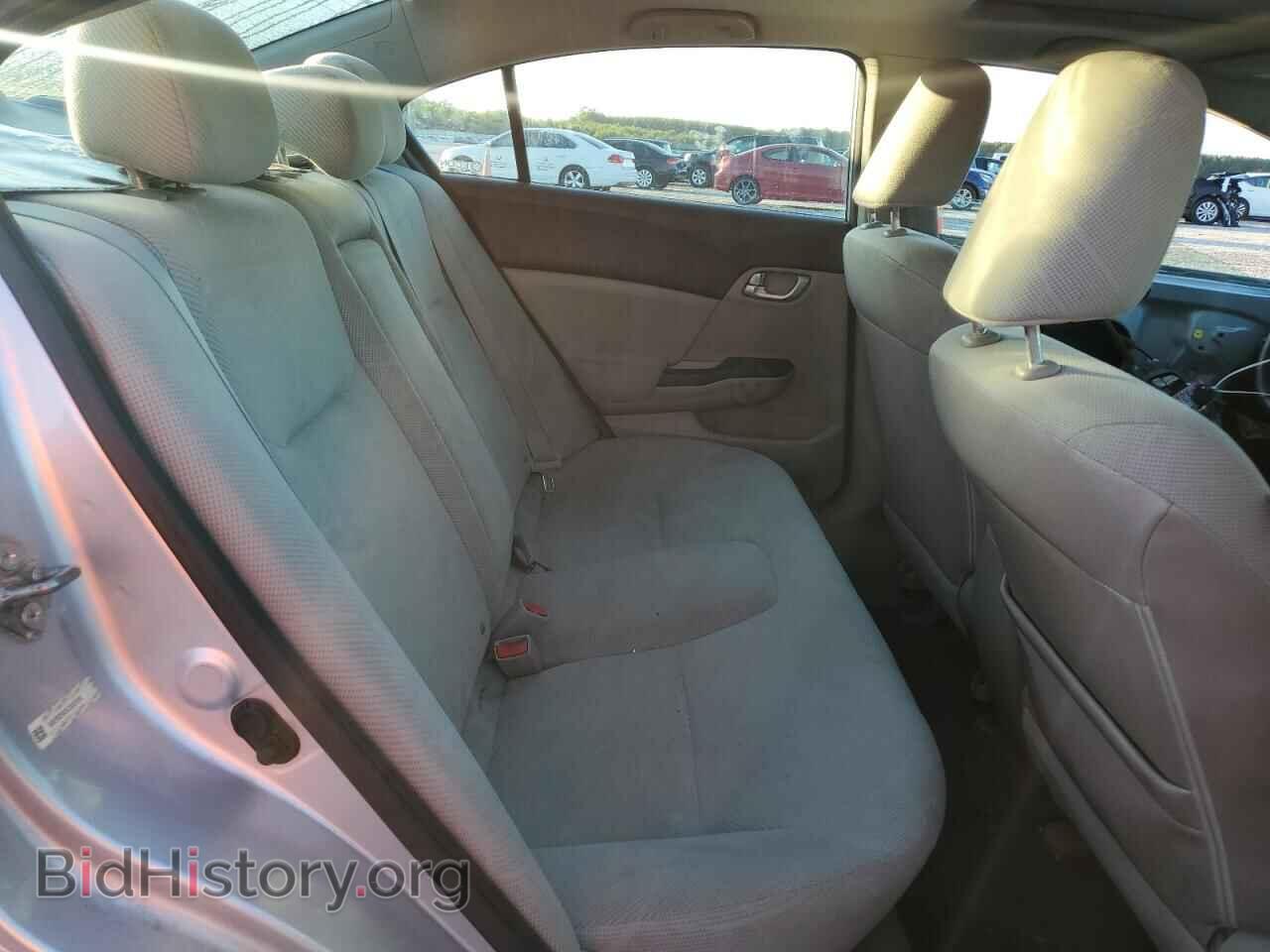 2012 HONDA CIVIC - VIN: 19XFB2F83CE029162 - Фото 10