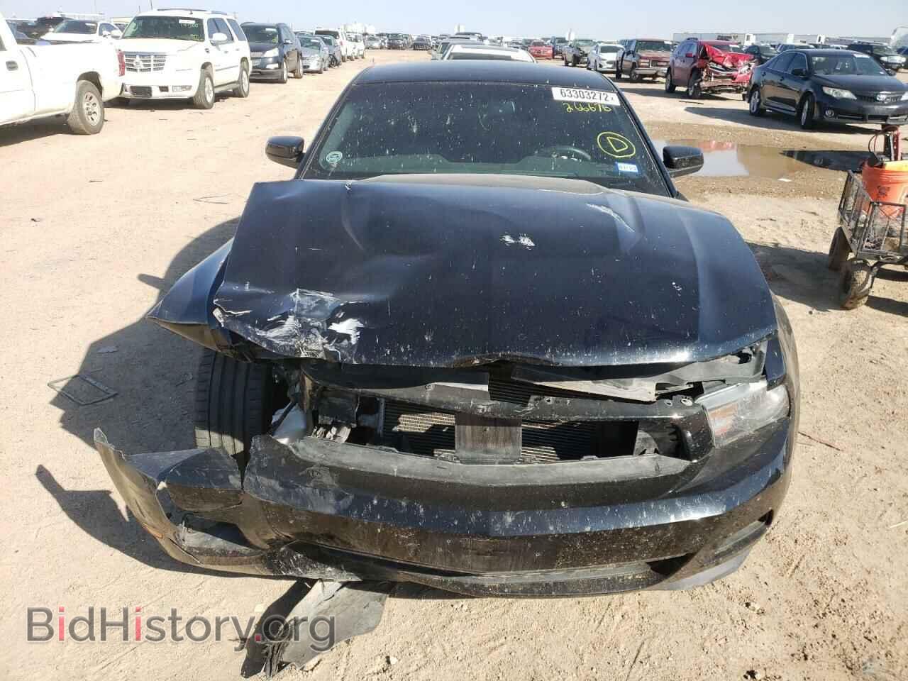 2012 FORD MUSTANG - VIN: 1ZVBP8AM2C5266676 - Фото 9