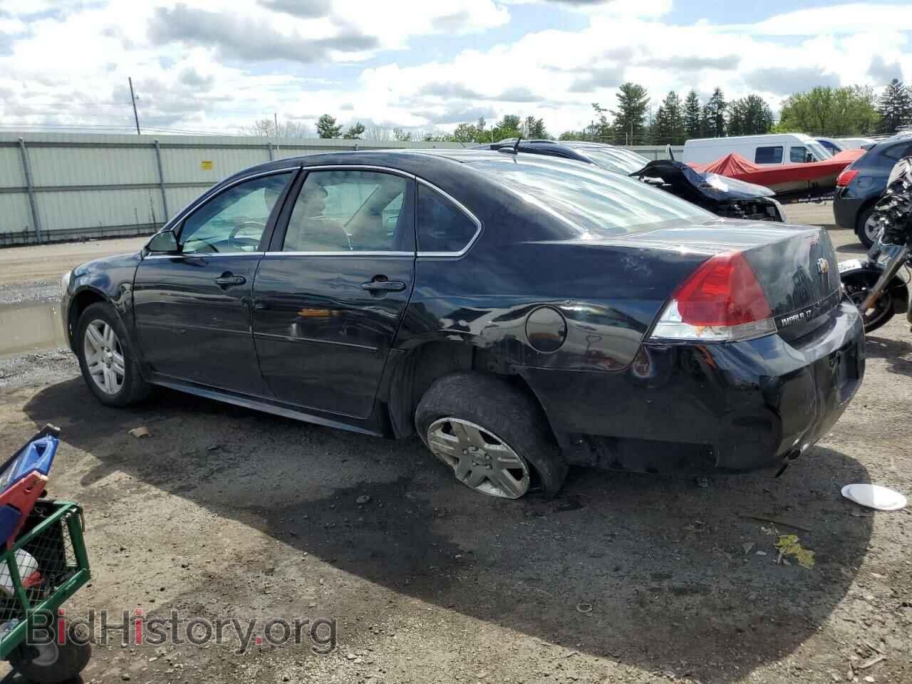 2014 CHEVROLET IMPALA - VIN: 2G1WB5E34E1166904 - Фото 2