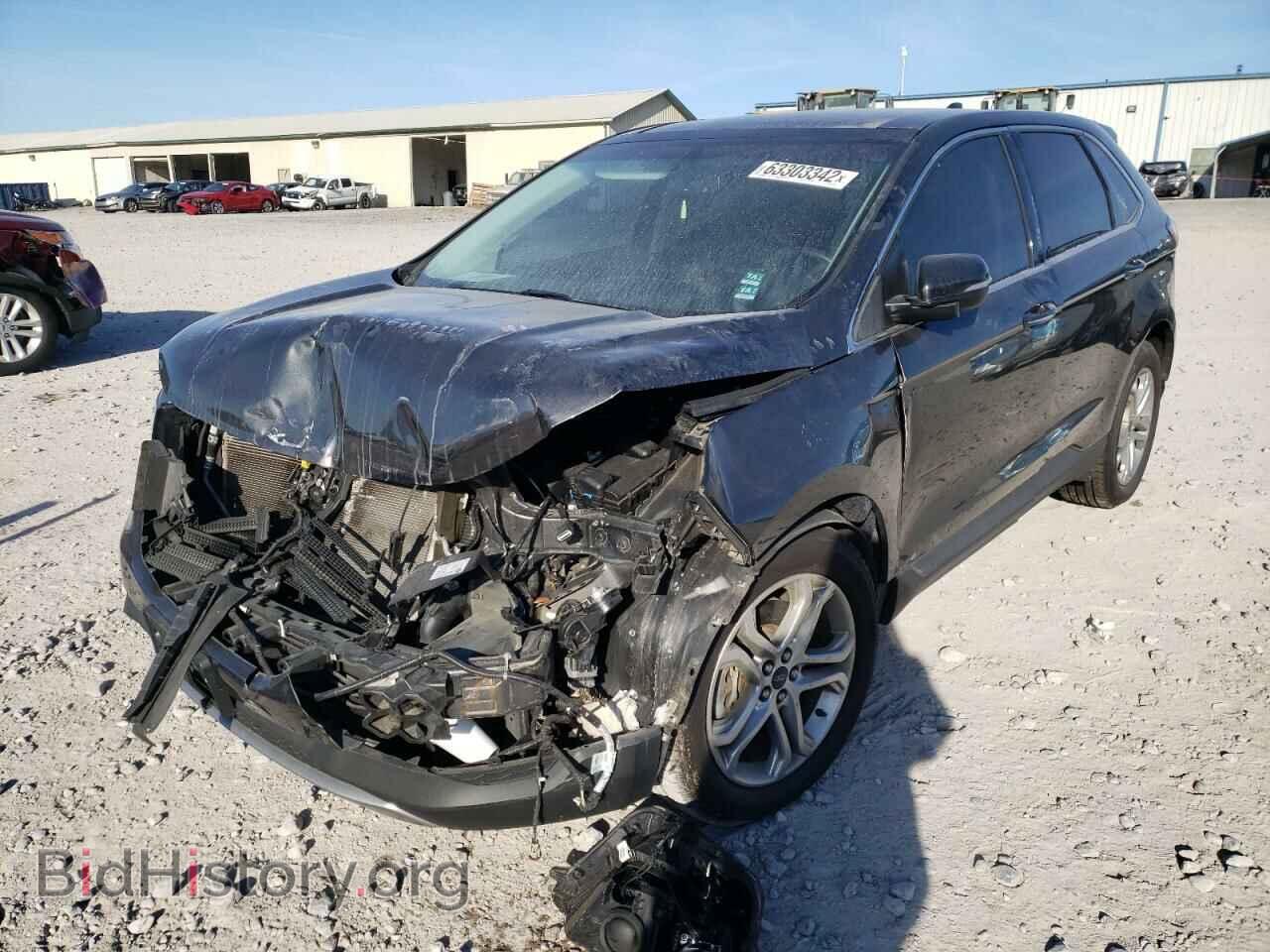 2018 FORD EDGE - VIN: 2FMPK4K92JBB42308 - Photo 2