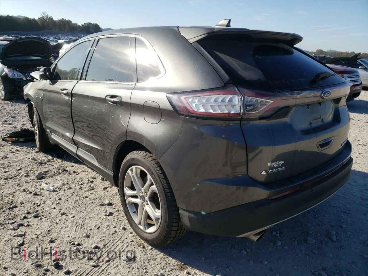 2018 FORD EDGE - VIN: 2FMPK4K92JBB42308 - Photo 3