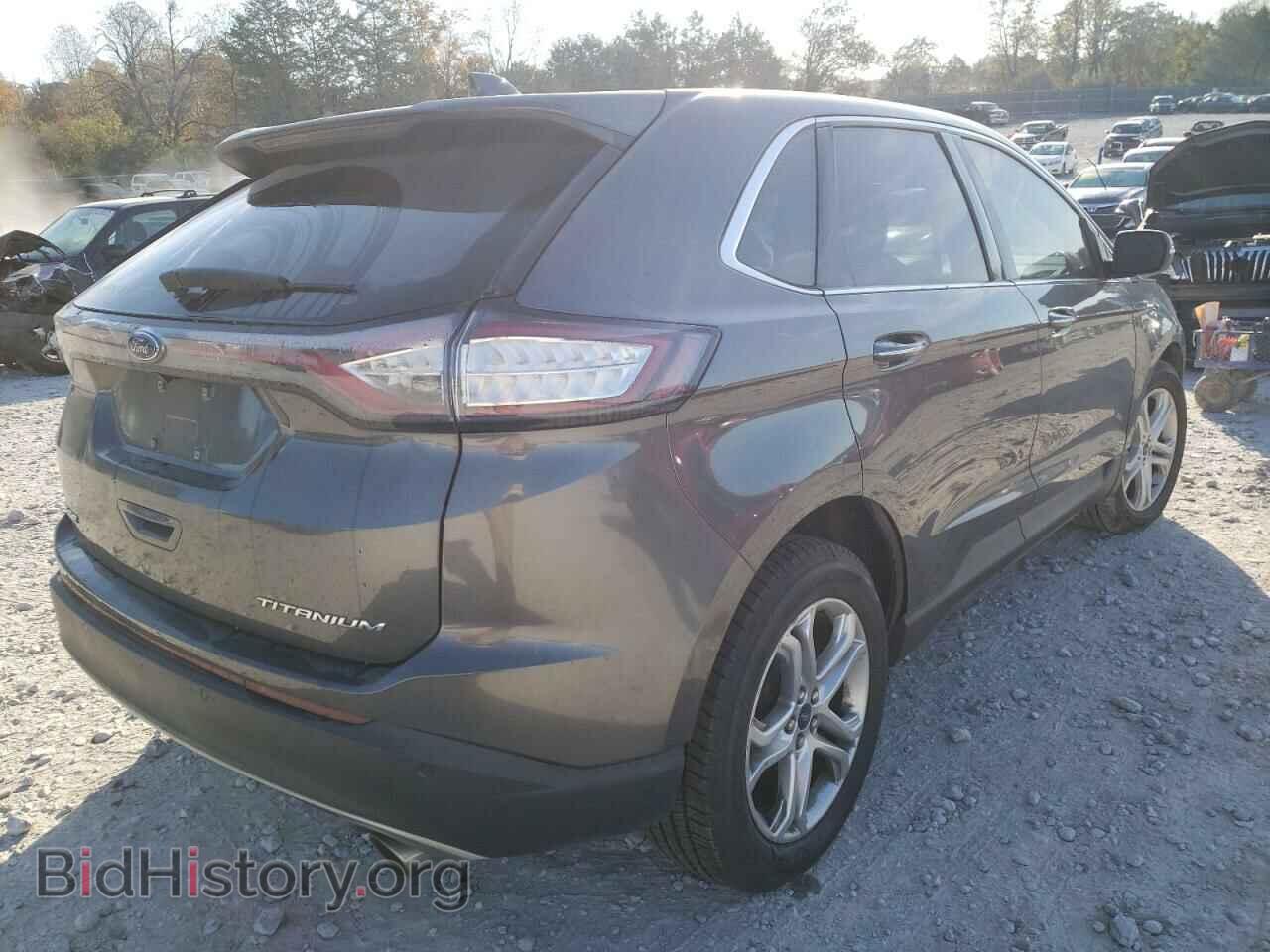 2018 FORD EDGE - VIN: 2FMPK4K92JBB42308 - Photo 4