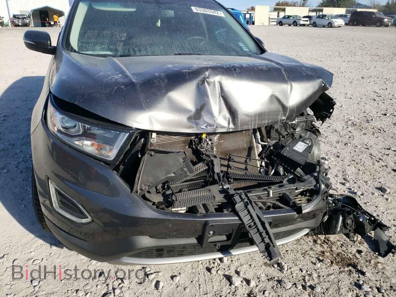 2018 FORD EDGE - VIN: 2FMPK4K92JBB42308 - Photo 9