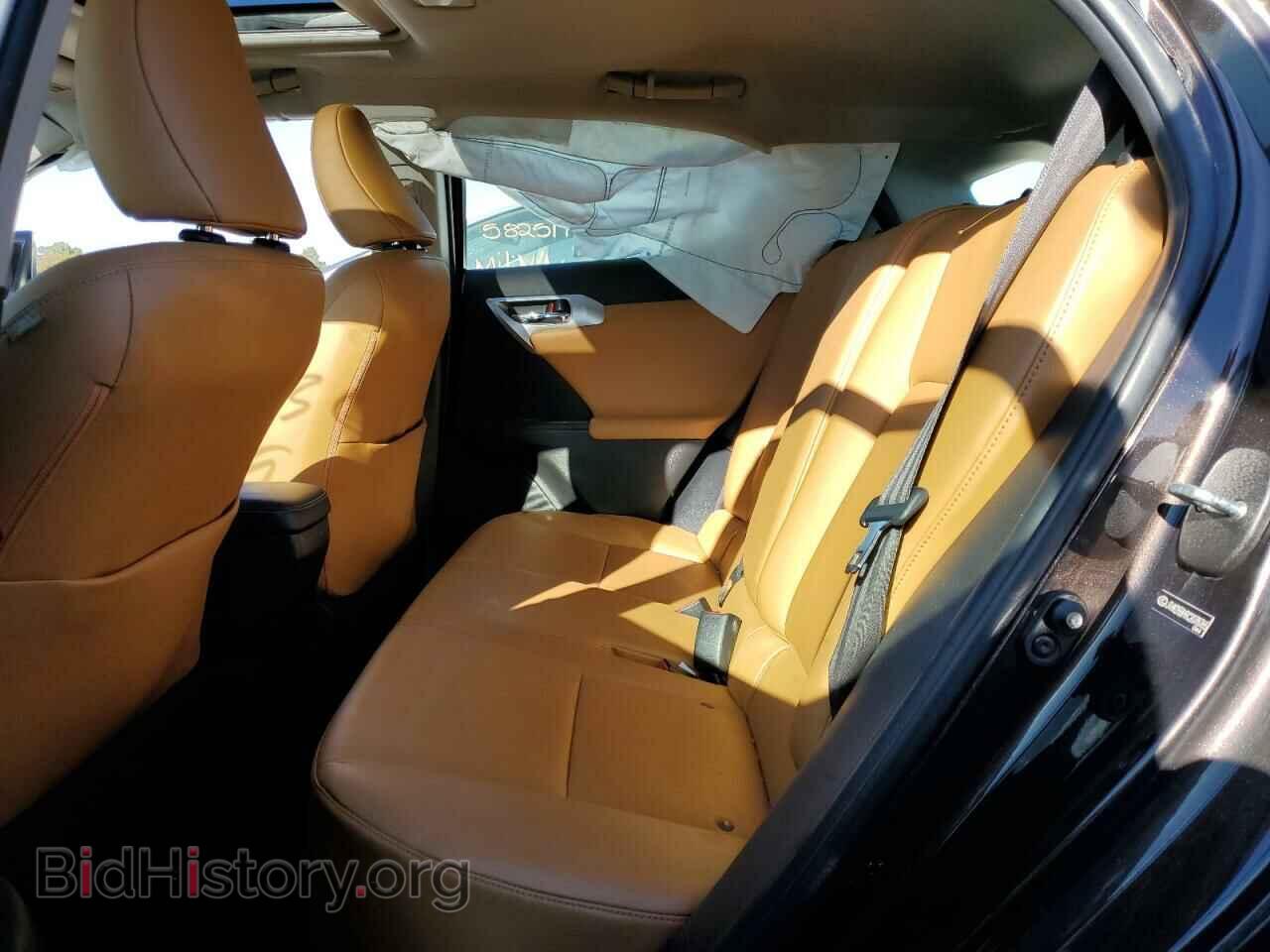 2012 LEXUS CT 200 - VIN: JTHKD5BH9C2078765 - Фото 6