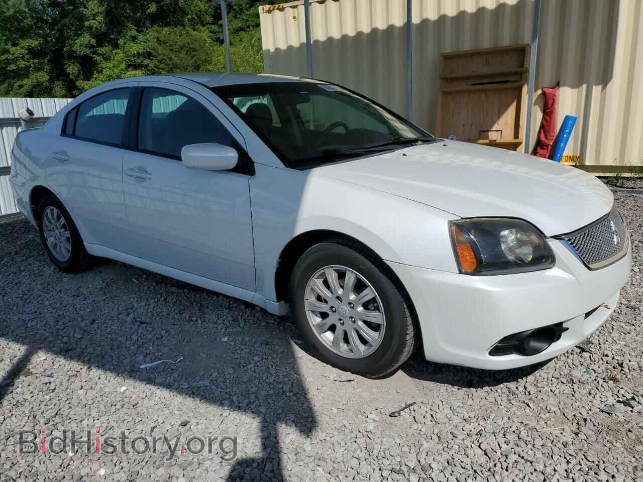 2011 MITSUBISHI GALANT - VIN: 4A32B2FFXBE023508 - Фото 4