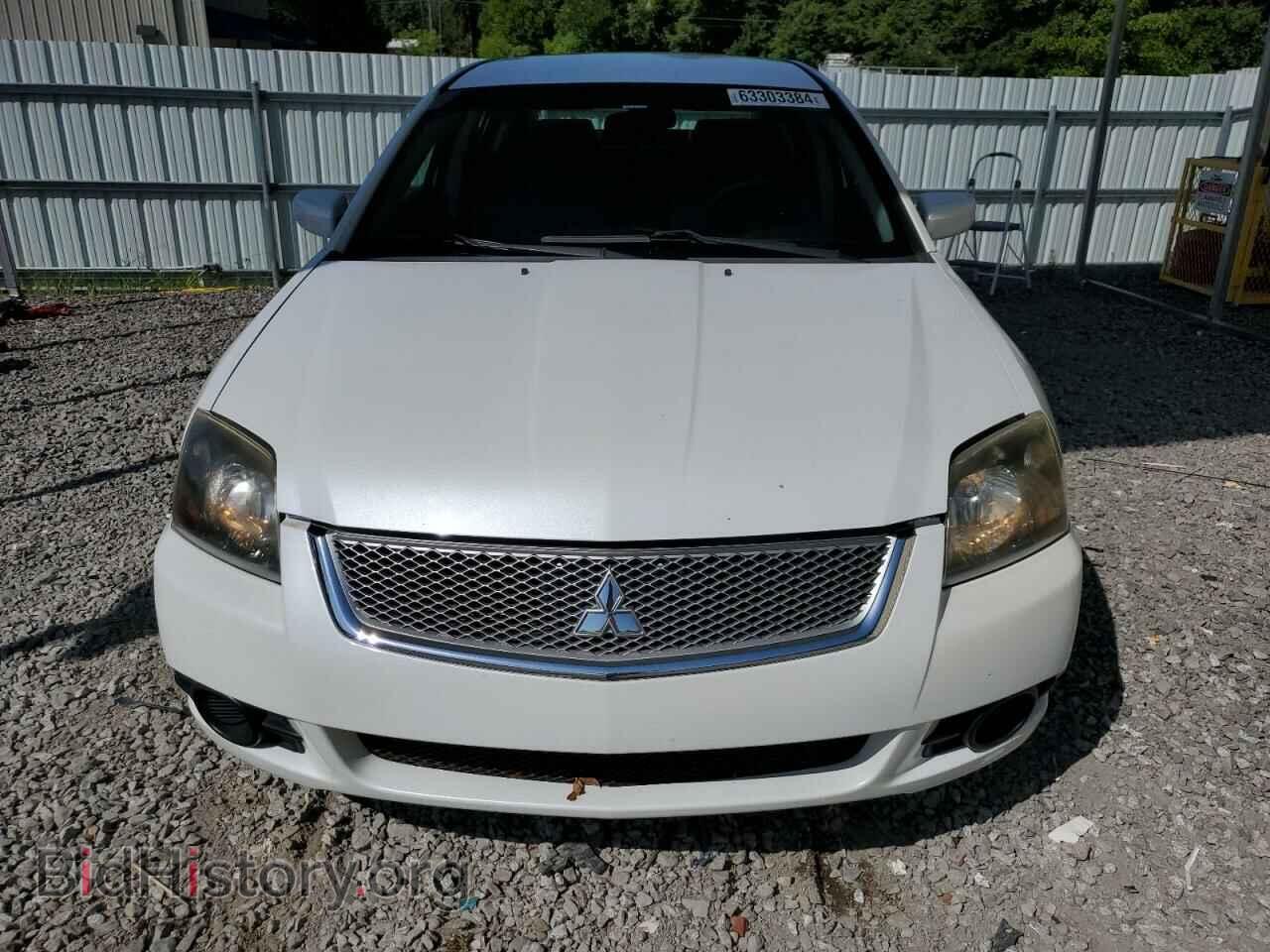 2011 MITSUBISHI GALANT - VIN: 4A32B2FFXBE023508 - Фото 5