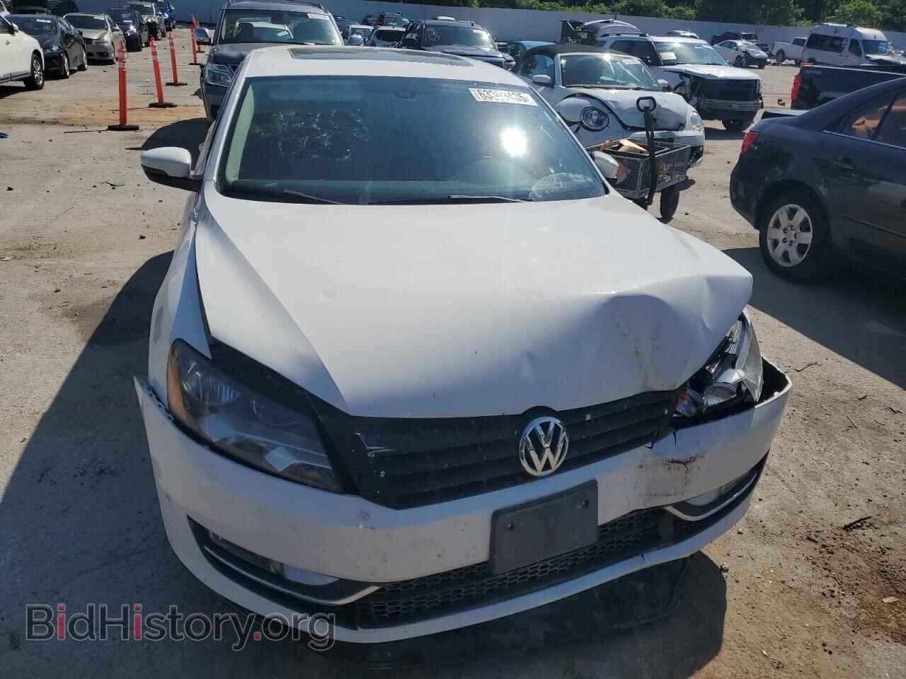 2013 VOLKSWAGEN PASSAT - VIN: 1VWBN7A3XDC007986 - Фото 5